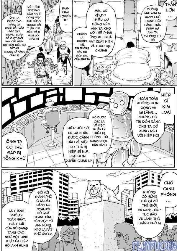 One-Punch Man Gốc (By One) Chapter 130 - Trang 2