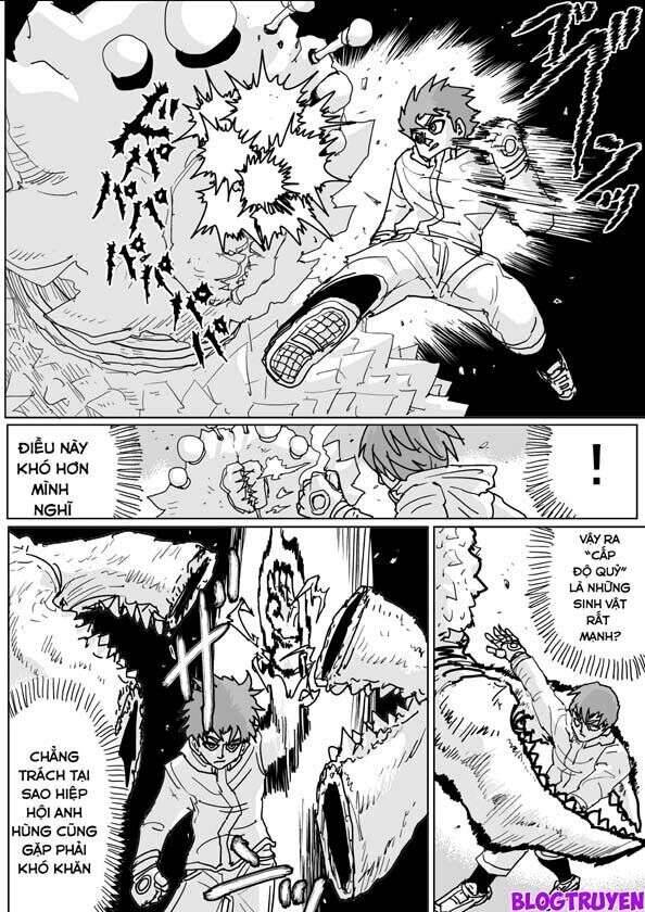 One-Punch Man Gốc (By One) Chapter 128 - Trang 2