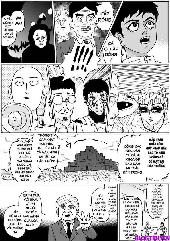 One-Punch Man Gốc (By One) Chapter 128 - Trang 2