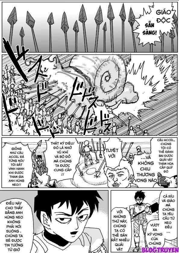 One-Punch Man Gốc (By One) Chapter 127 - Trang 2