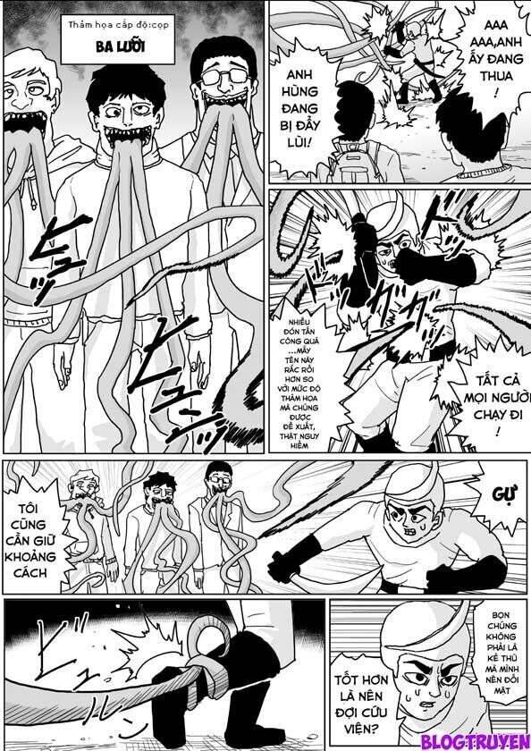 One-Punch Man Gốc (By One) Chapter 127 - Trang 2