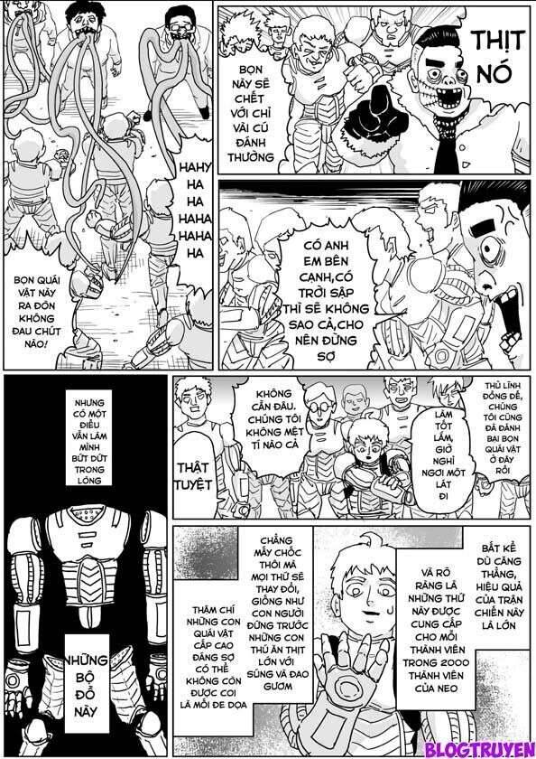 One-Punch Man Gốc (By One) Chapter 127 - Trang 2