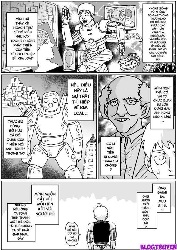 One-Punch Man Gốc (By One) Chapter 127 - Trang 2