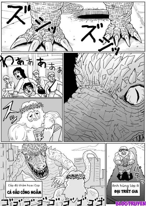 One-Punch Man Gốc (By One) Chapter 126 - Trang 2