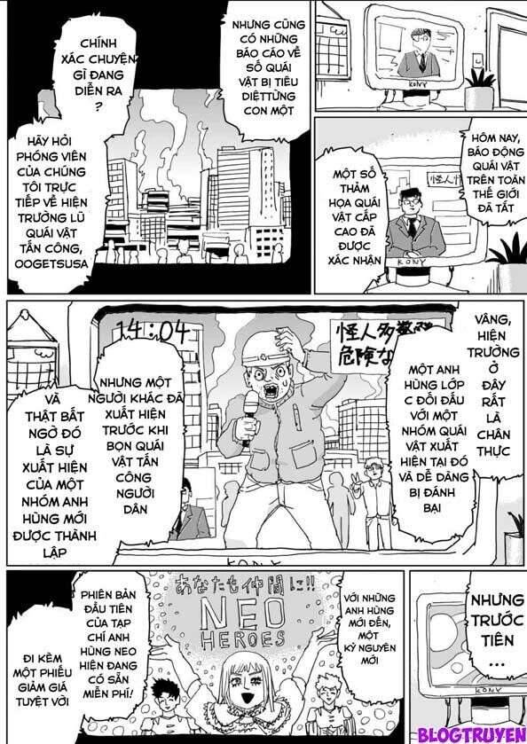 One-Punch Man Gốc (By One) Chapter 126 - Trang 2