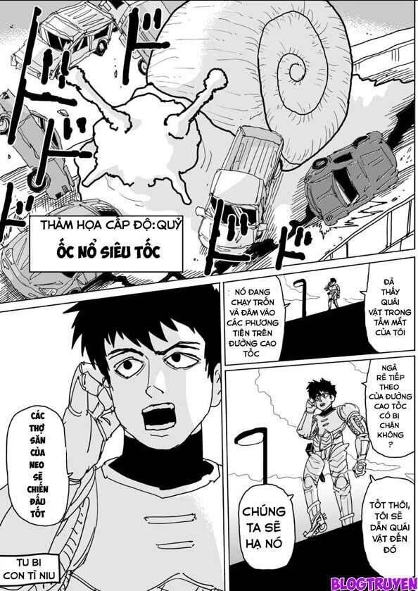 One-Punch Man Gốc (By One) Chapter 126 - Trang 2