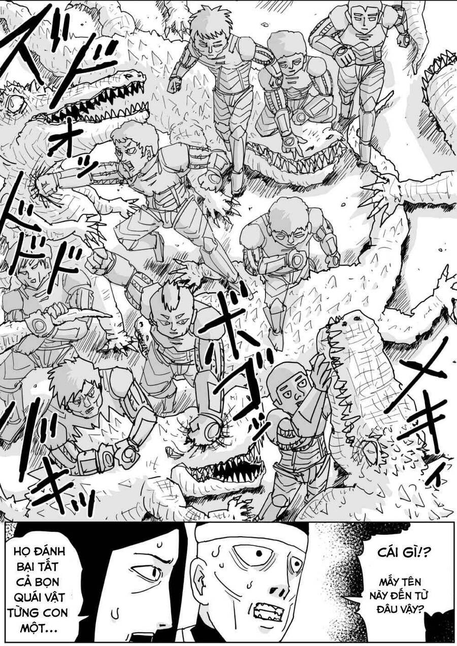 One-Punch Man Gốc (By One) Chapter 126 - Trang 2