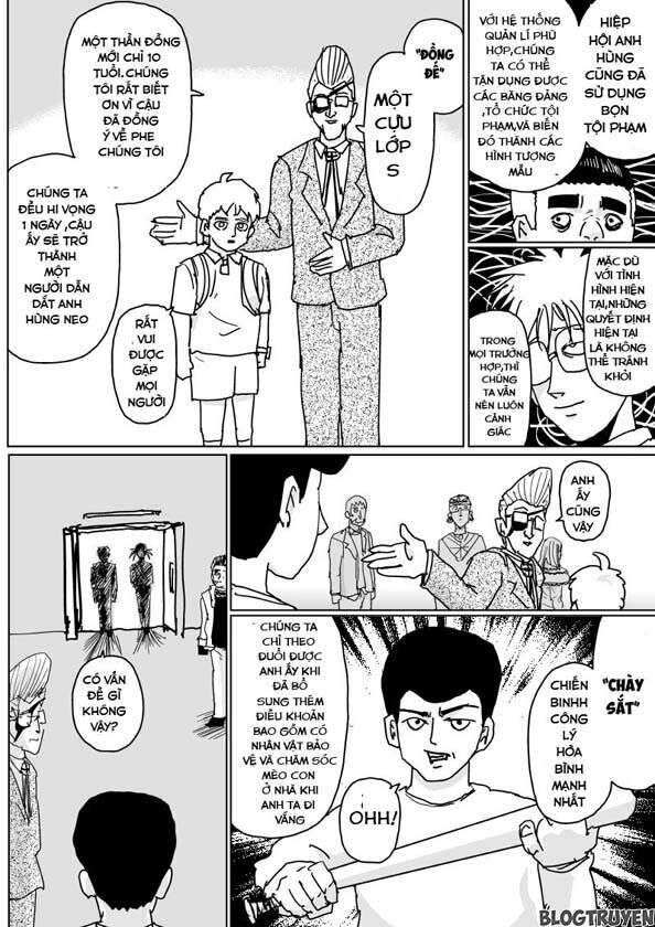 One-Punch Man Gốc (By One) Chapter 125 - Trang 2