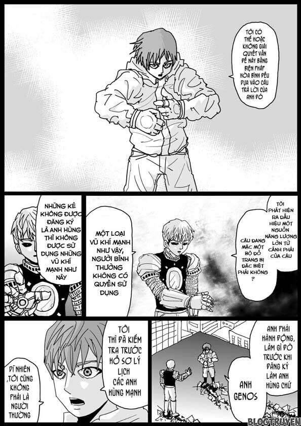 One-Punch Man Gốc (By One) Chapter 125 - Trang 2