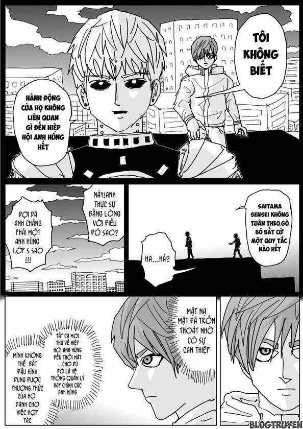 One-Punch Man Gốc (By One) Chapter 125 - Trang 2