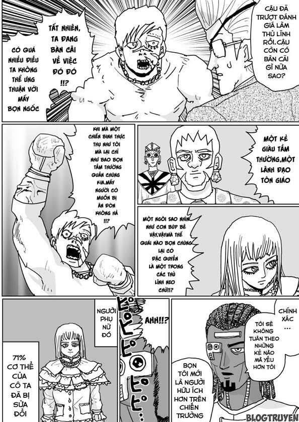 One-Punch Man Gốc (By One) Chapter 125 - Trang 2