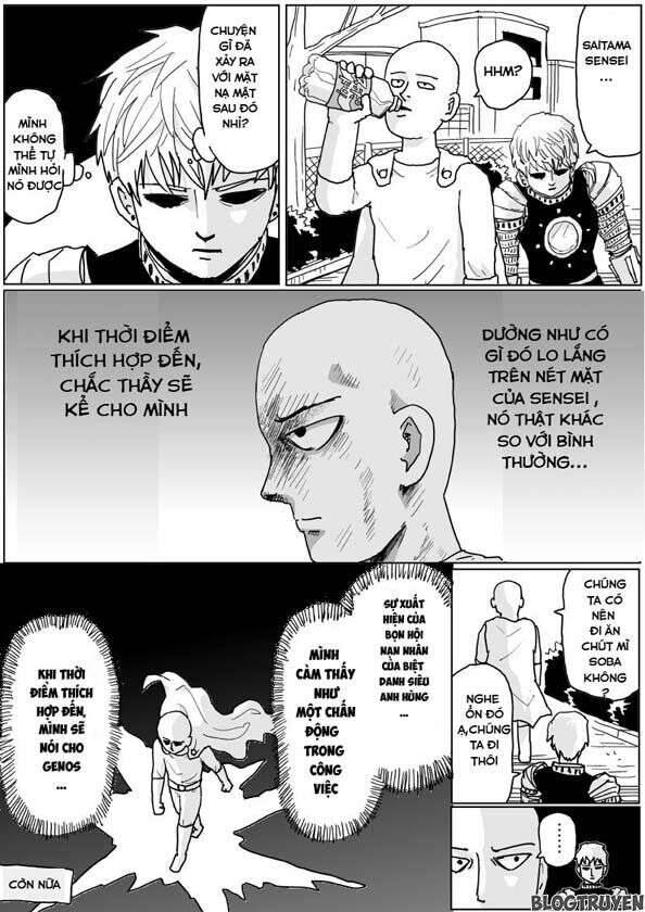 One-Punch Man Gốc (By One) Chapter 124 - Trang 2