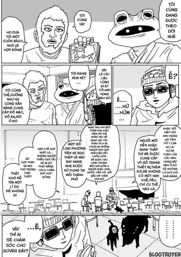 One-Punch Man Gốc (By One) Chapter 124 - Trang 2