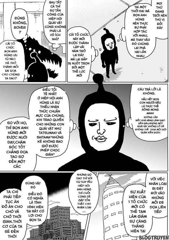 One-Punch Man Gốc (By One) Chapter 124 - Trang 2