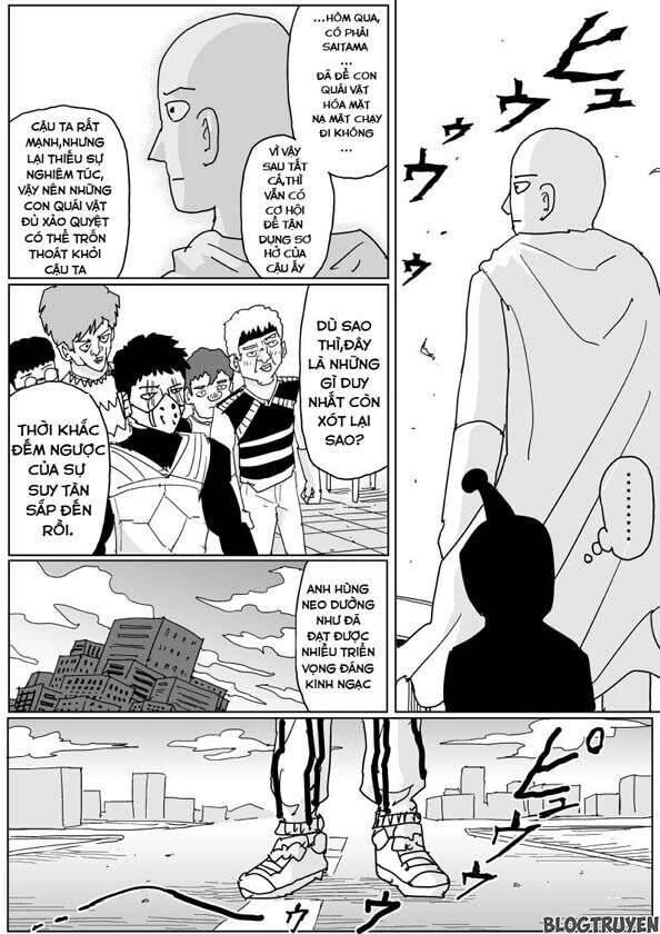 One-Punch Man Gốc (By One) Chapter 124 - Trang 2