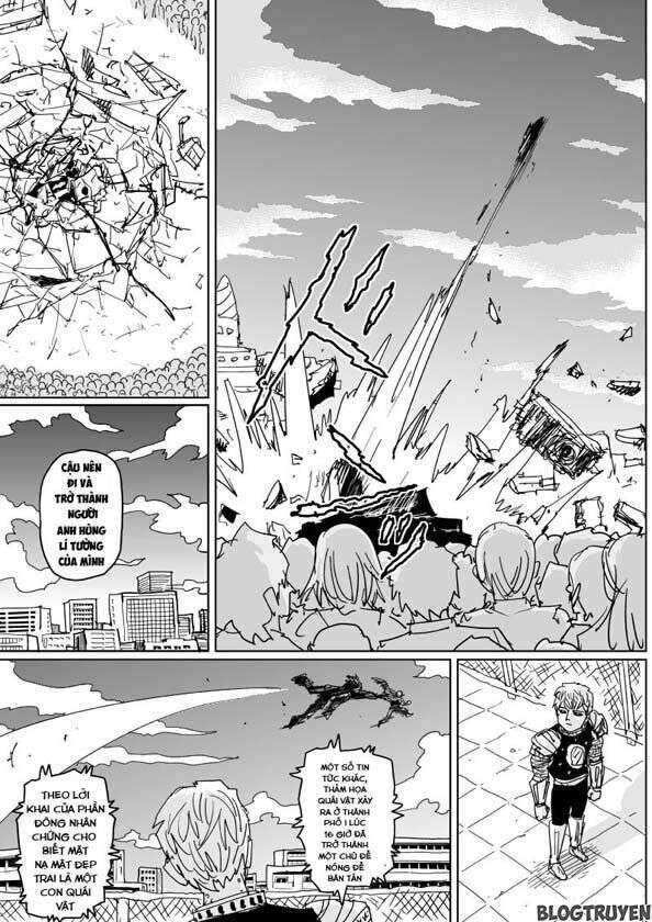 One-Punch Man Gốc (By One) Chapter 123 - Trang 2