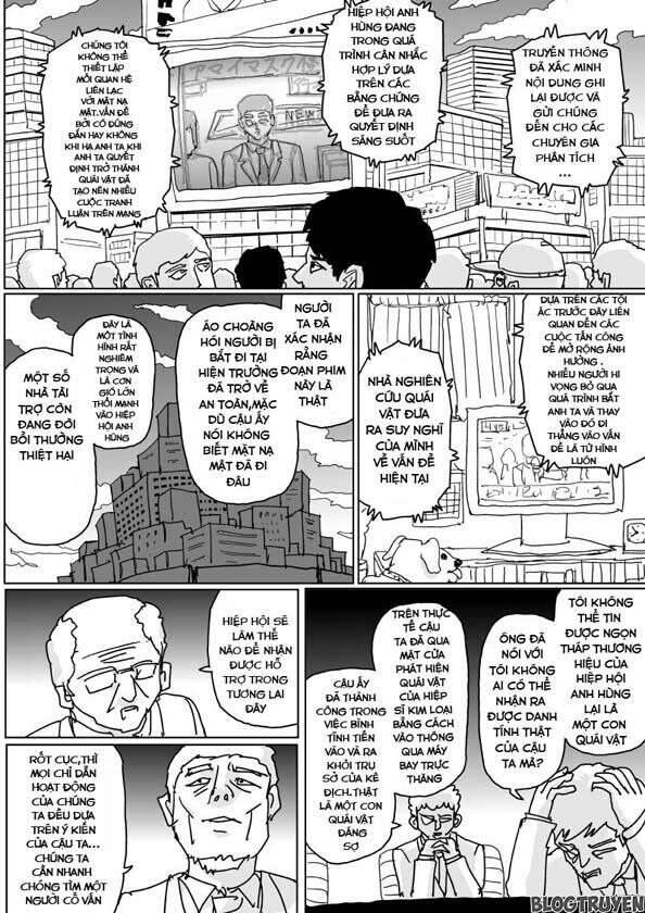 One-Punch Man Gốc (By One) Chapter 123 - Trang 2