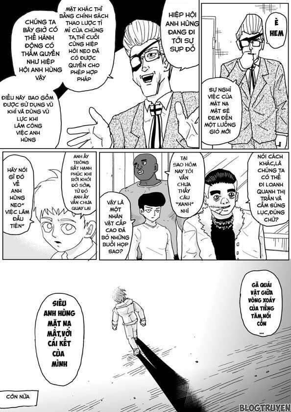 One-Punch Man Gốc (By One) Chapter 123 - Trang 2