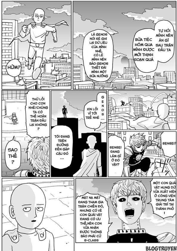 One-Punch Man Gốc (By One) Chapter 122 - Trang 2