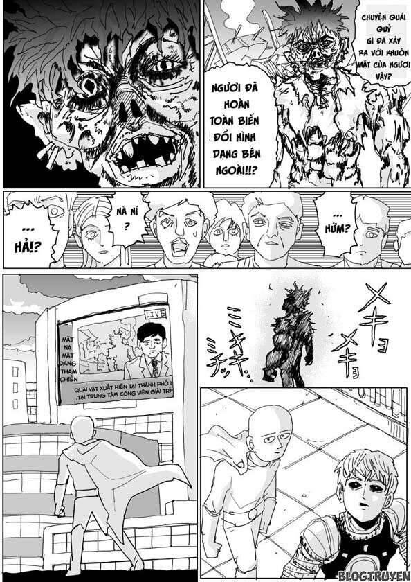 One-Punch Man Gốc (By One) Chapter 122 - Trang 2