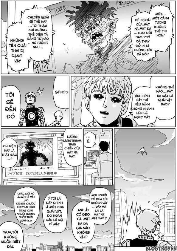 One-Punch Man Gốc (By One) Chapter 122 - Trang 2