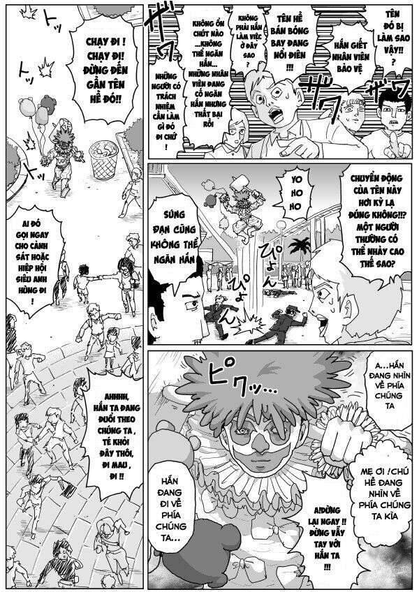 One-Punch Man Gốc (By One) Chapter 121 - Trang 2