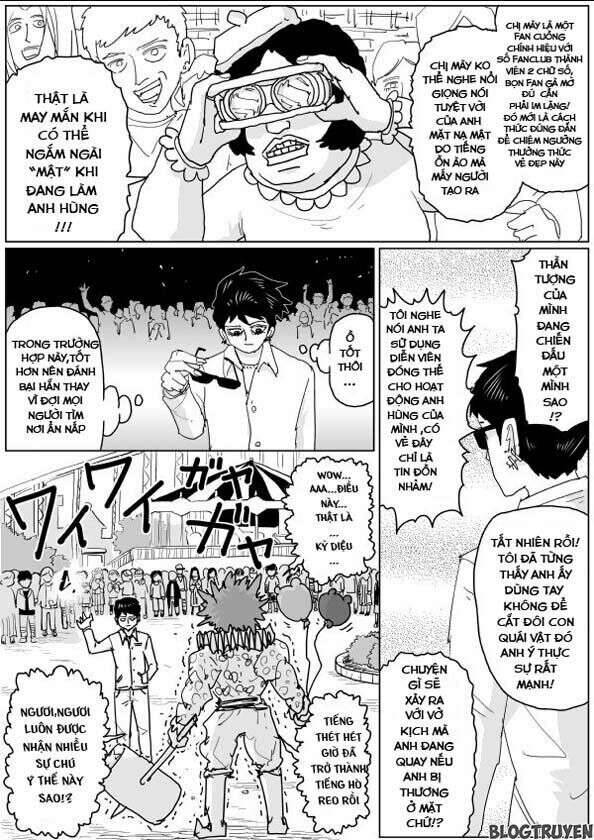 One-Punch Man Gốc (By One) Chapter 121 - Trang 2