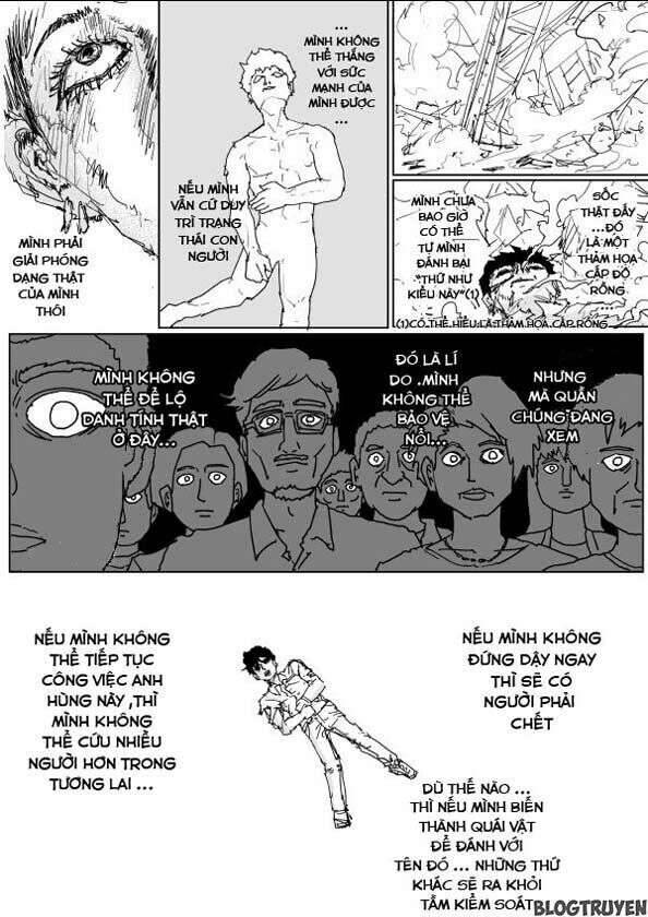 One-Punch Man Gốc (By One) Chapter 121 - Trang 2