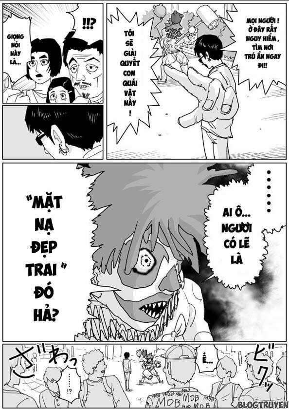 One-Punch Man Gốc (By One) Chapter 121 - Trang 2