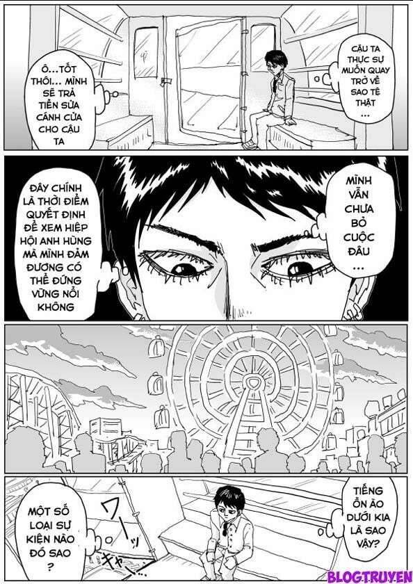 One-Punch Man Gốc (By One) Chapter 120 - Trang 2