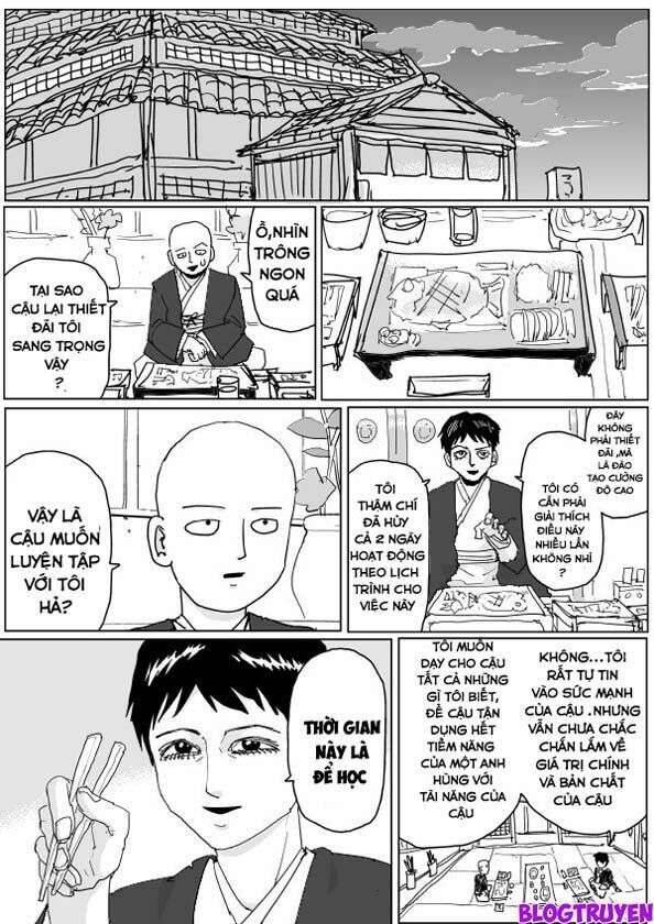 One-Punch Man Gốc (By One) Chapter 120 - Trang 2