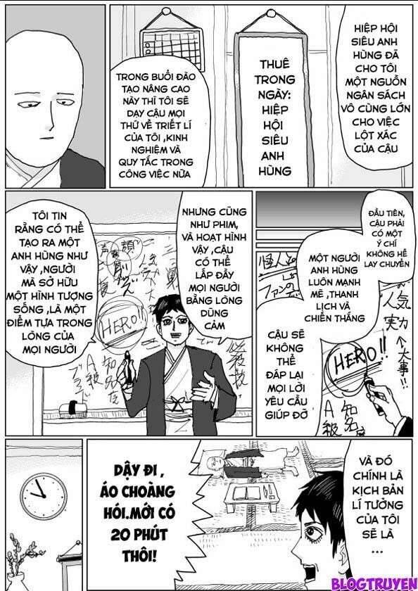 One-Punch Man Gốc (By One) Chapter 120 - Trang 2