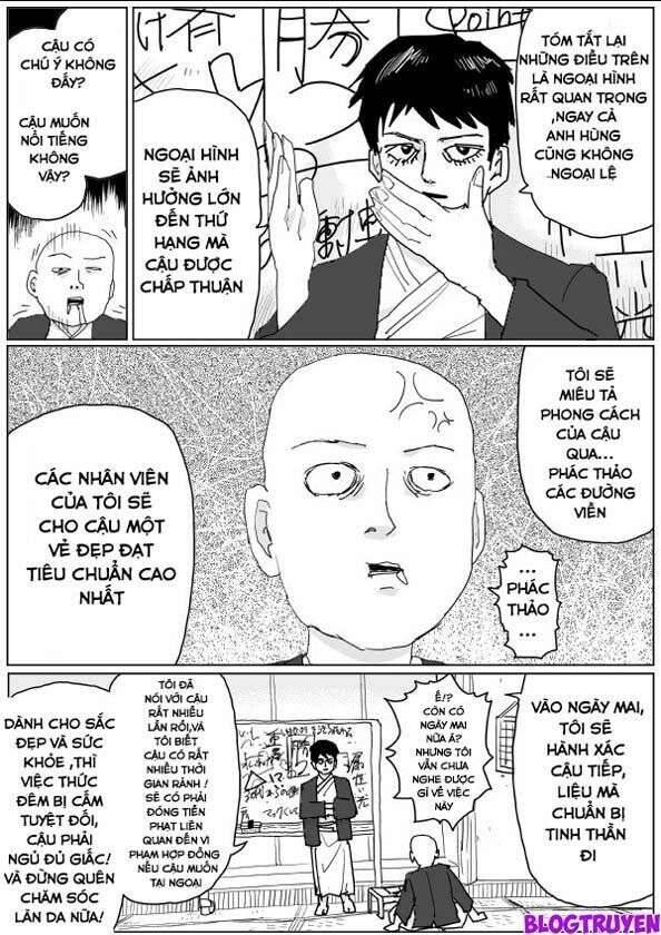 One-Punch Man Gốc (By One) Chapter 120 - Trang 2