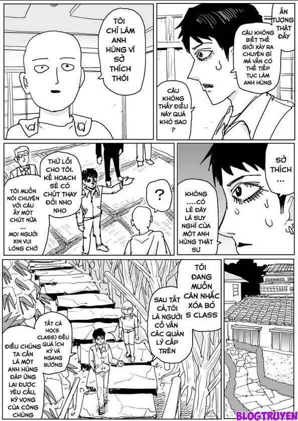 One-Punch Man Gốc (By One) Chapter 120 - Trang 2