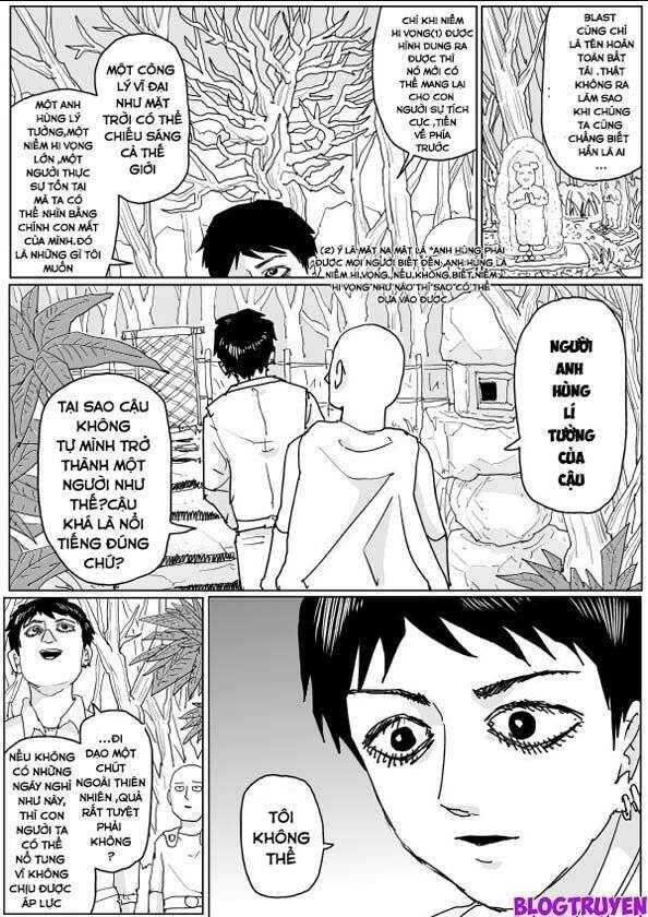 One-Punch Man Gốc (By One) Chapter 120 - Trang 2