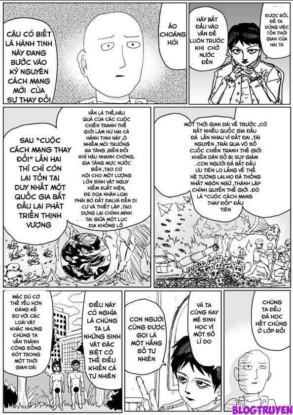 One-Punch Man Gốc (By One) Chapter 119 - Trang 2