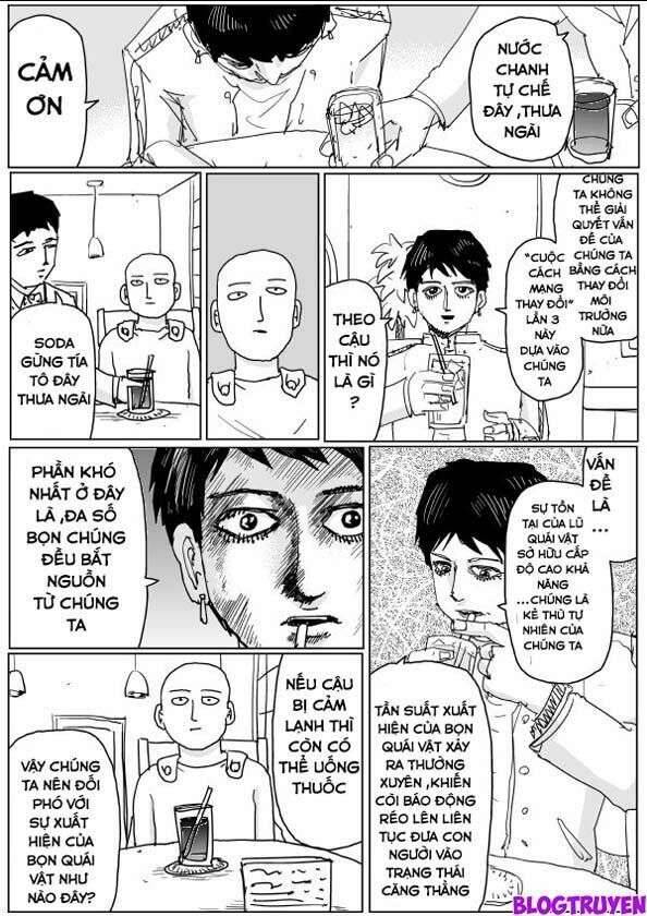 One-Punch Man Gốc (By One) Chapter 119 - Trang 2