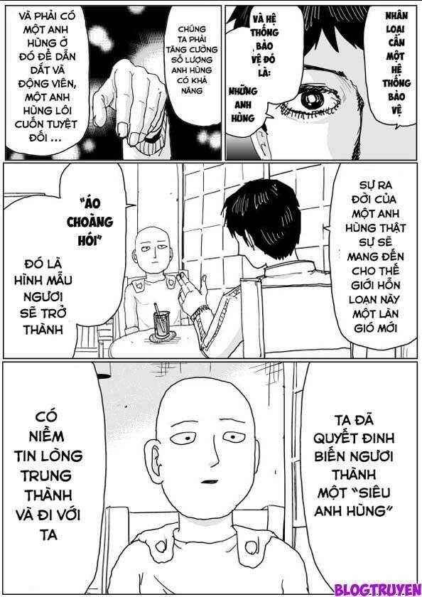 One-Punch Man Gốc (By One) Chapter 119 - Trang 2