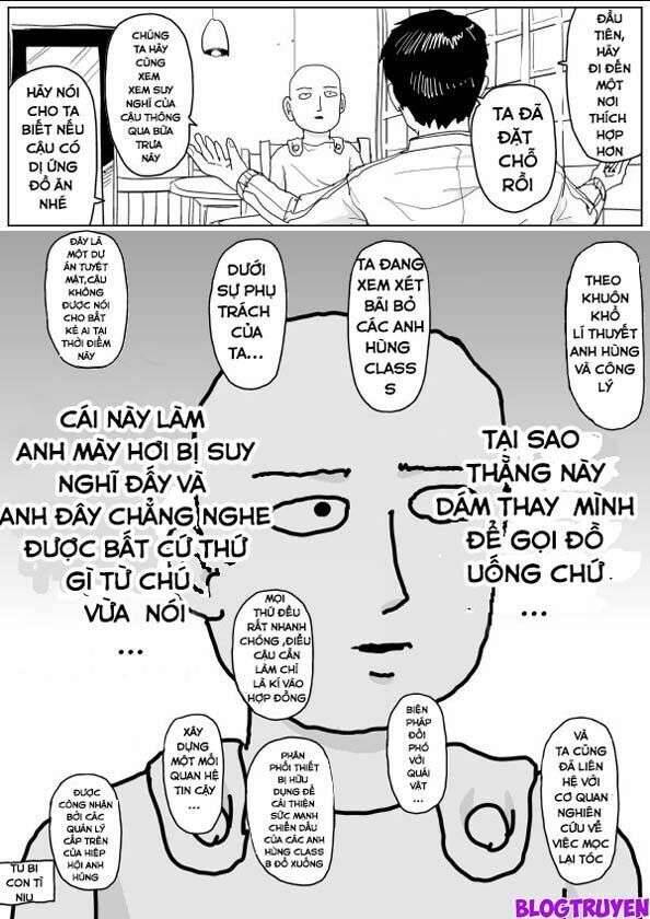 One-Punch Man Gốc (By One) Chapter 119 - Trang 2