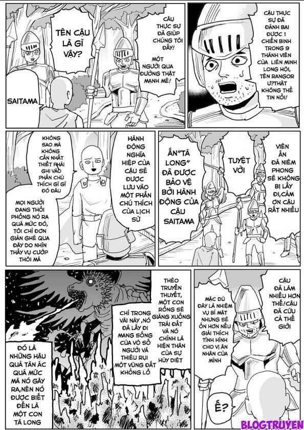 One-Punch Man Gốc (By One) Chapter 119 - Trang 2