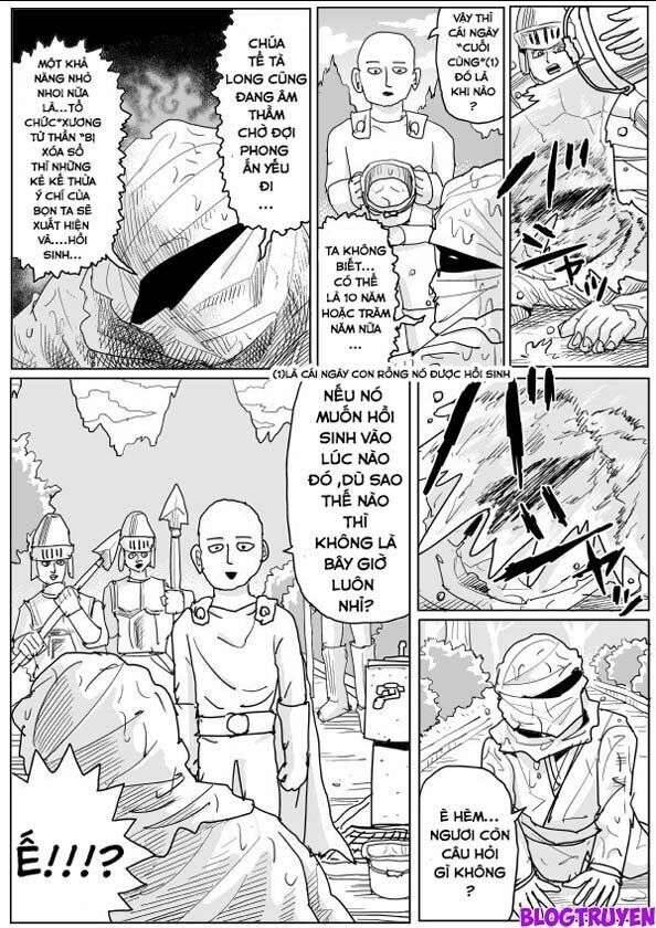 One-Punch Man Gốc (By One) Chapter 119 - Trang 2