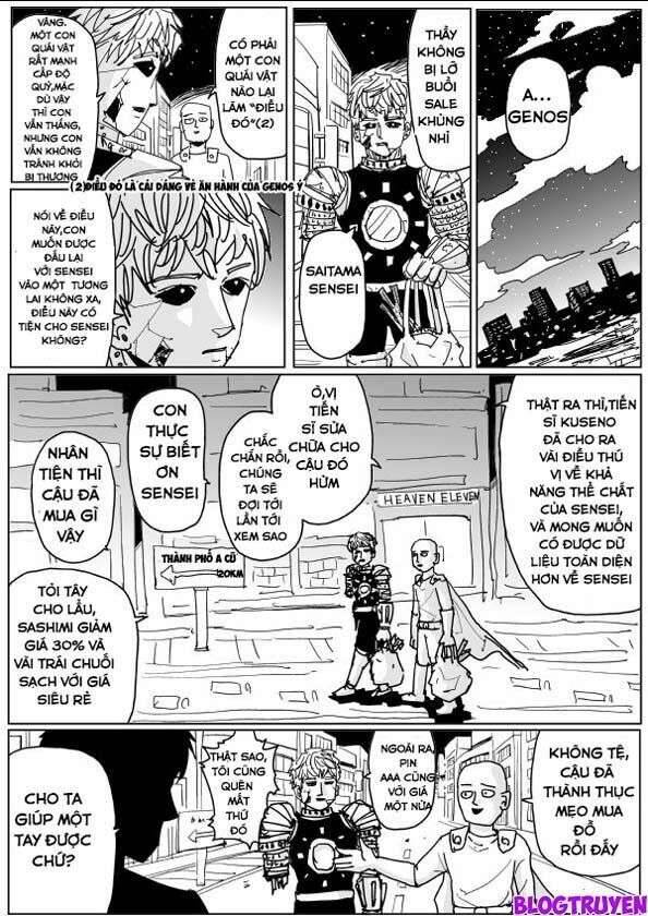 One-Punch Man Gốc (By One) Chapter 119 - Trang 2