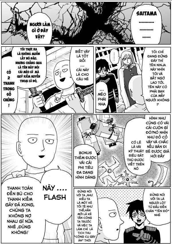 One-Punch Man Gốc (By One) Chapter 118 - Trang 2