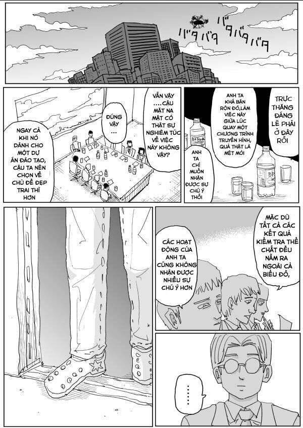 One-Punch Man Gốc (By One) Chapter 118 - Trang 2