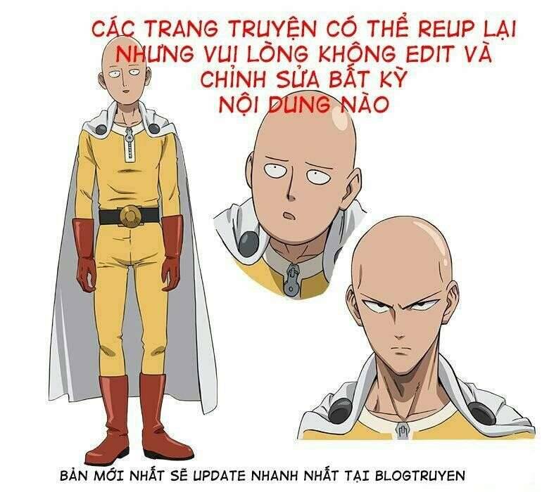 One-Punch Man Gốc (By One) Chapter 116 - Trang 2