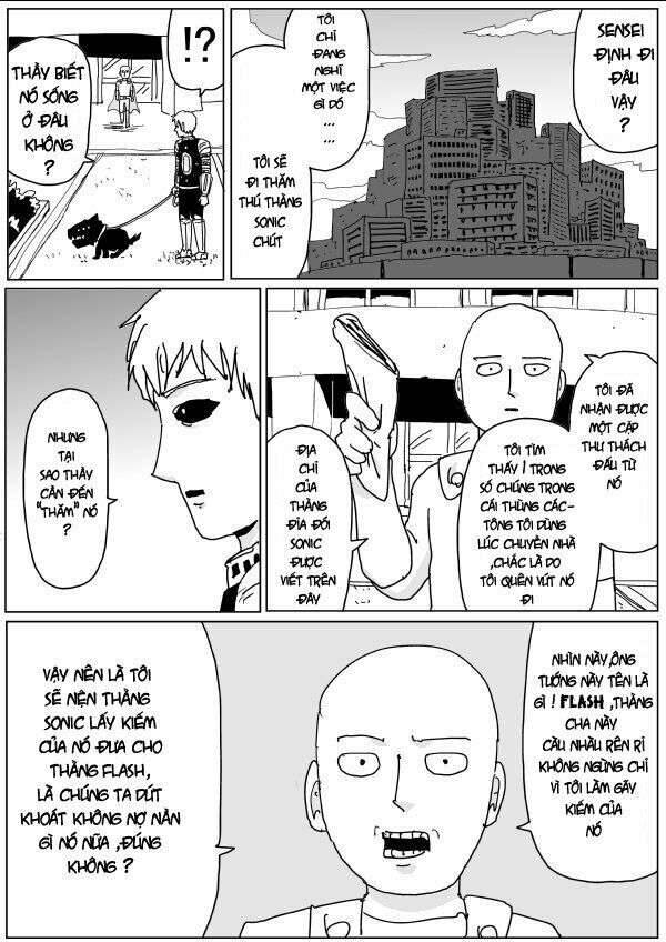 One-Punch Man Gốc (By One) Chapter 115 - Trang 2