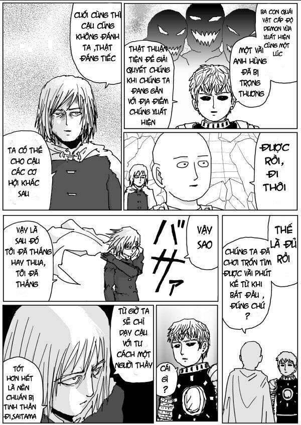 One-Punch Man Gốc (By One) Chapter 114 - Trang 2