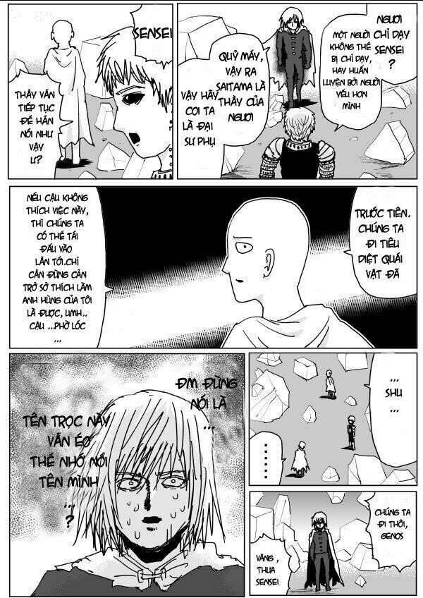 One-Punch Man Gốc (By One) Chapter 114 - Trang 2