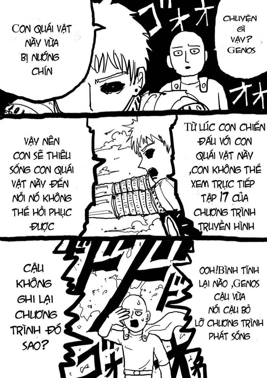 One-Punch Man Gốc (By One) Chapter 113.5 - Trang 2