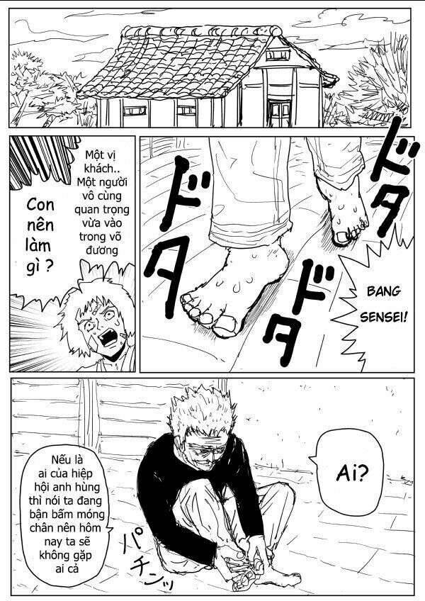 One-Punch Man Gốc (By One) Chapter 110 - Trang 2